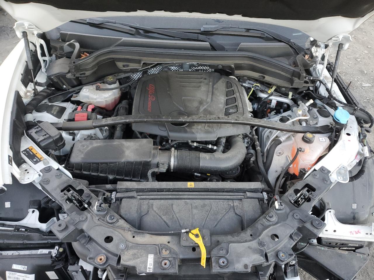 2020 Alfa Romeo Stelvio VIN ZASPAKBN7L7C76386 Copart auction photo, front end / minor dent/scratches damage thumbnail 12