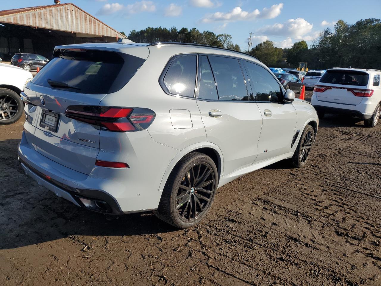 2024 BMW X5 VIN 5UX23EU00R9S57531 Copart auction photo, front end damage thumbnail 3