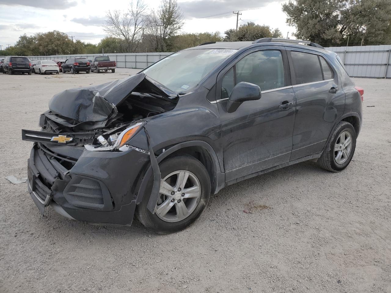 2019 Chevrolet Trax VIN 3GNCJLSB6KL269160
