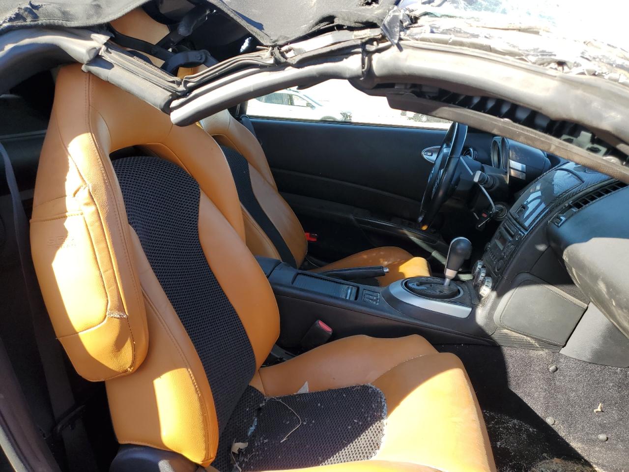 2006 Nissan 350Z VIN JN1AZ36A16M450952 Copart auction photo, all over damage thumbnail 10