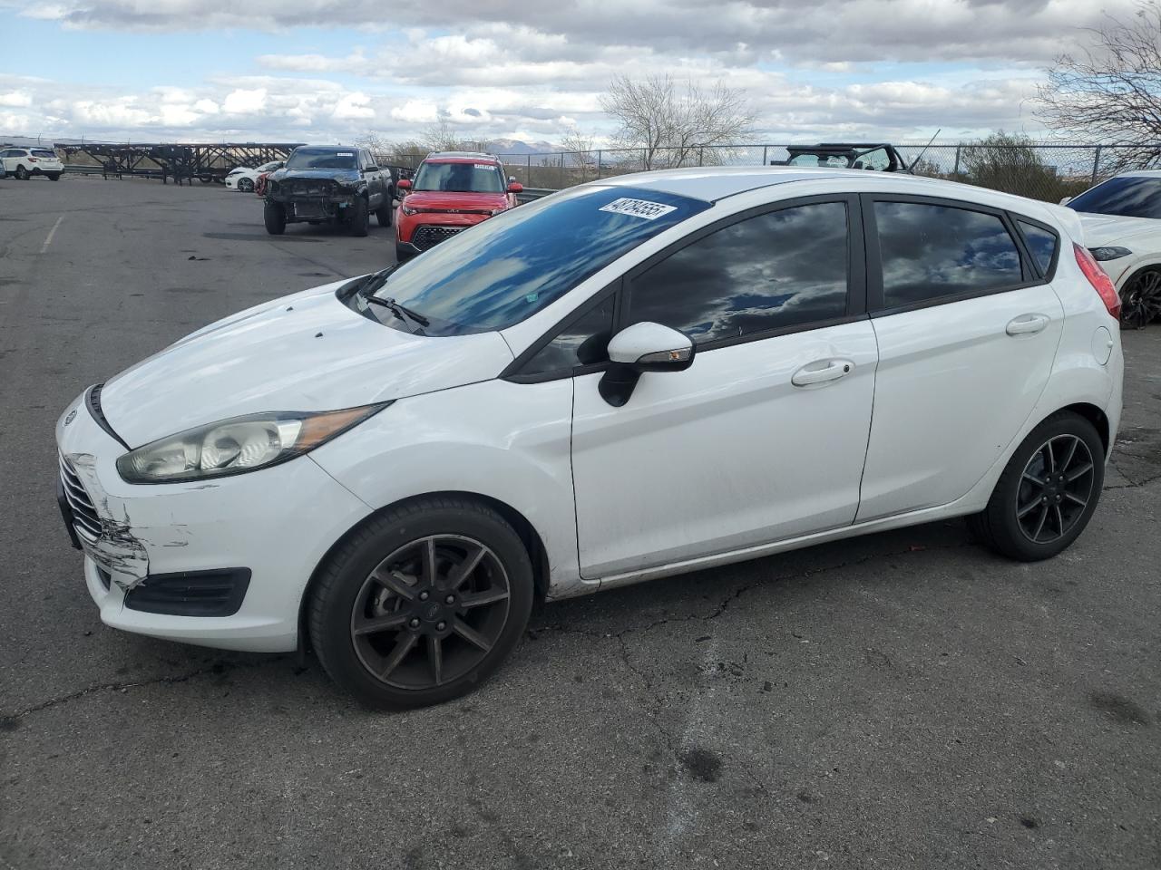 2015 Ford Fiesta VIN 3FADP4EJ6FM149269