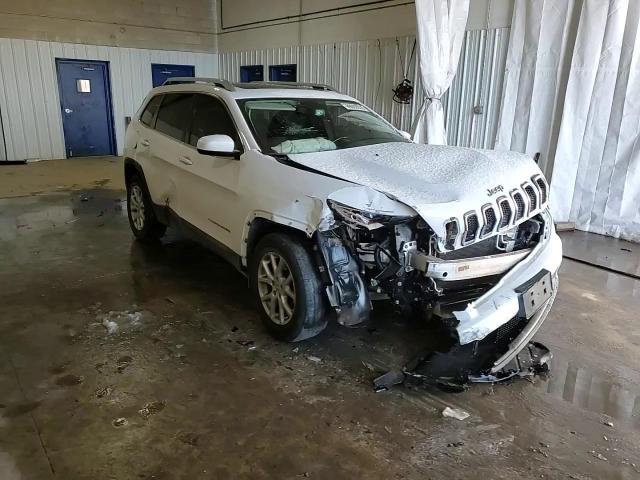 2015 Jeep Grand Cherokee VIN 1C4PJMCS0FW565242 Copart auction photo, front end / side damage thumbnail 12