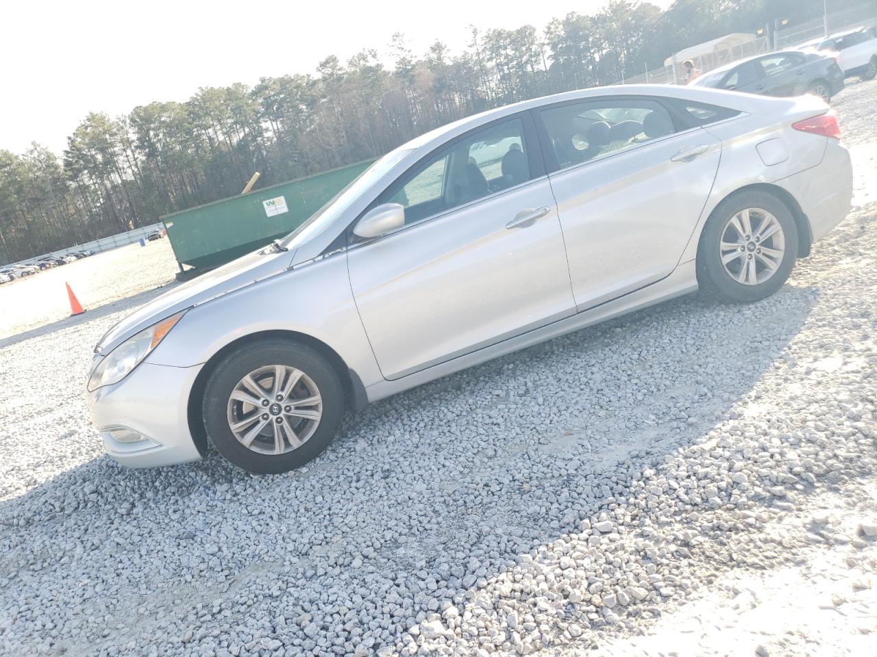 2013 Hyundai Sonata VIN 5NPEB4AC6DH758370