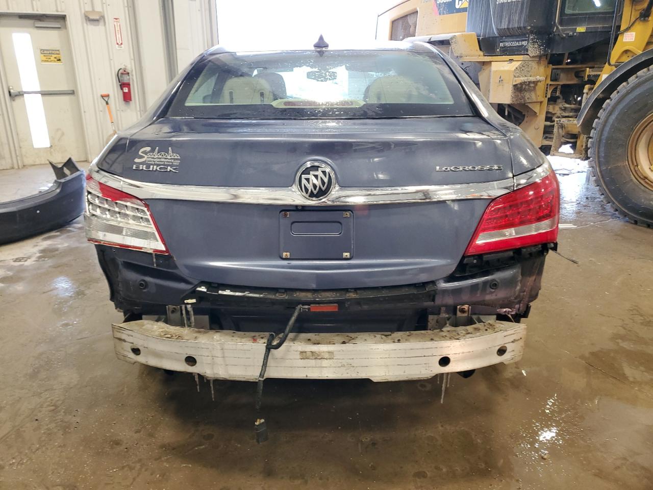2015 Buick LaCrosse VIN 1G4GB5G31FF134877 Copart auction photo, rear end damage thumbnail 6