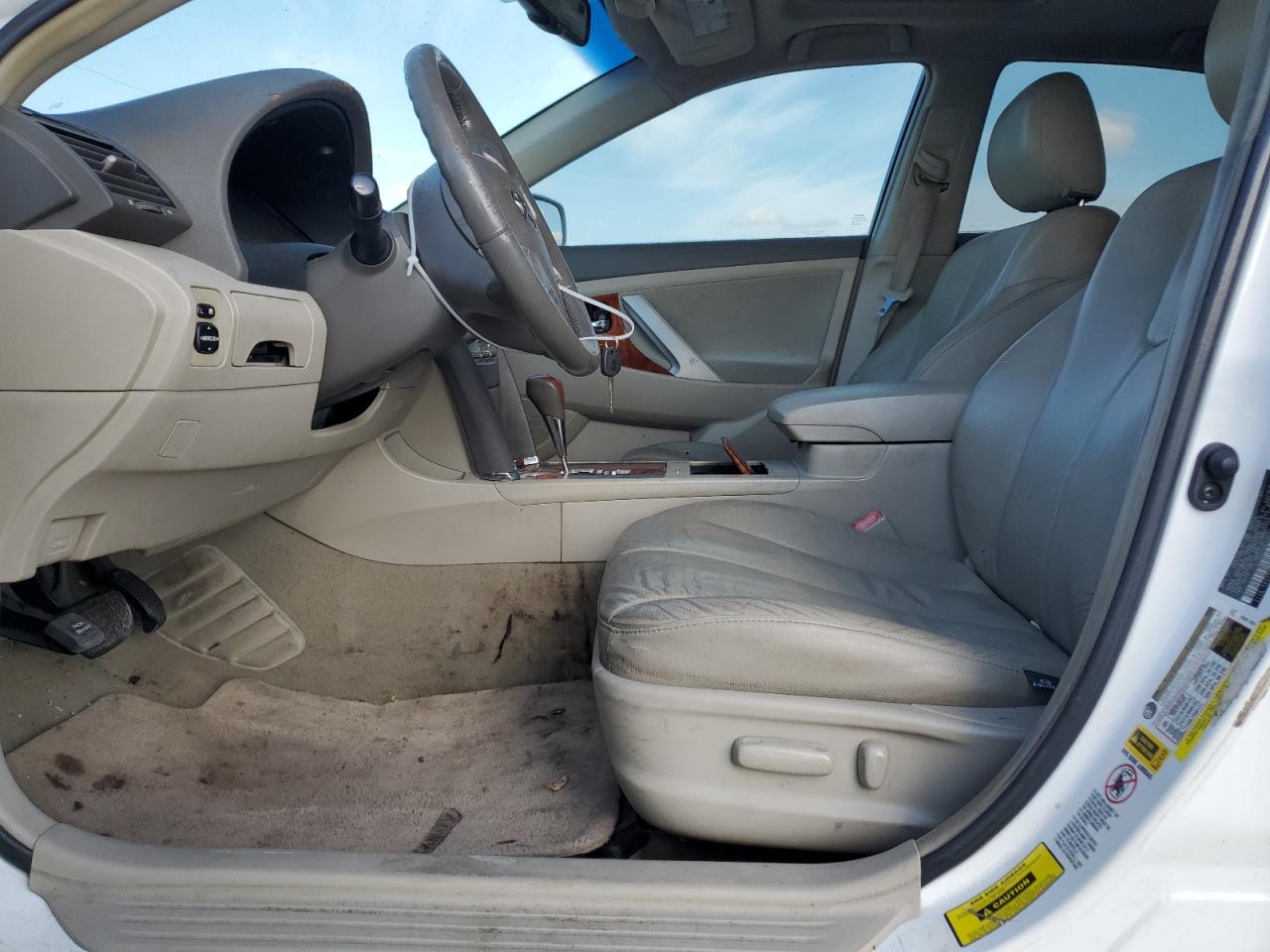 2009 Toyota Camry VIN 4T1BE46K19U890990 Copart auction photo, side / rear end damage thumbnail 7