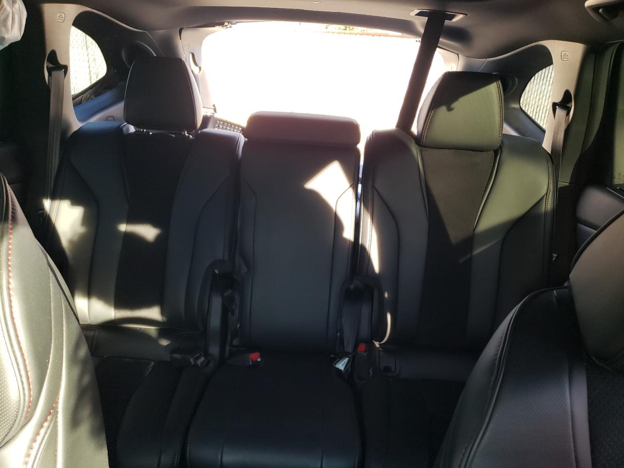2023 Acura MDX VIN 5J8YE1H0XPL013217 Copart auction photo, rear end damage thumbnail 10