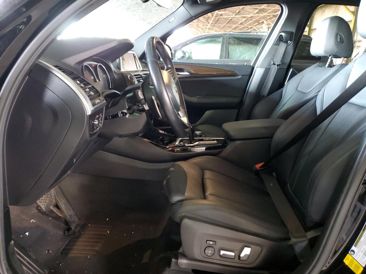 2019 BMW X3 VIN 5UXTR7C59KLF29422 Copart auction photo, front end / side damage thumbnail 7
