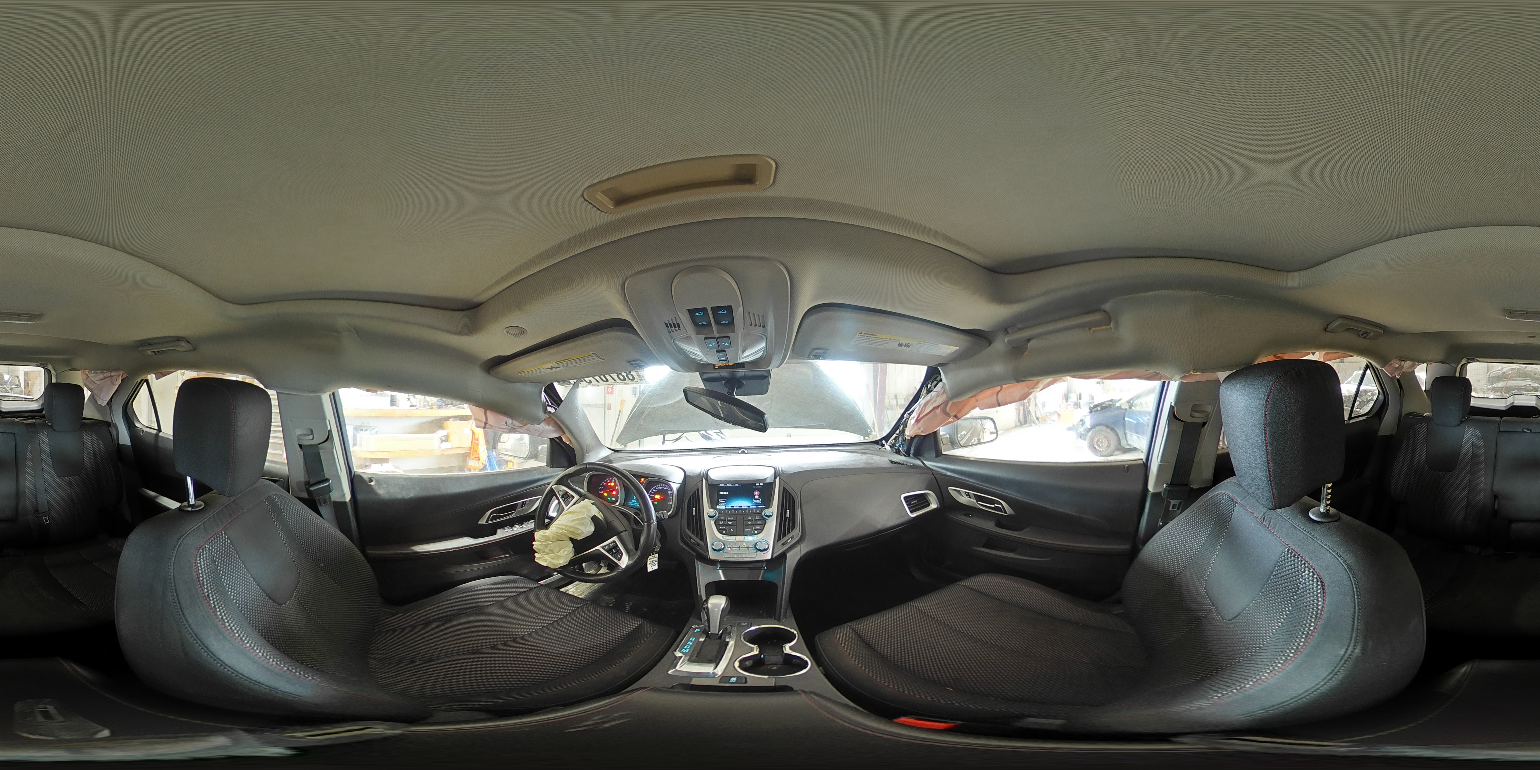 2012 Chevrolet Equinox VIN 2GNFLEEK5C6237630 Copart auction photo, front end damage thumbnail 14