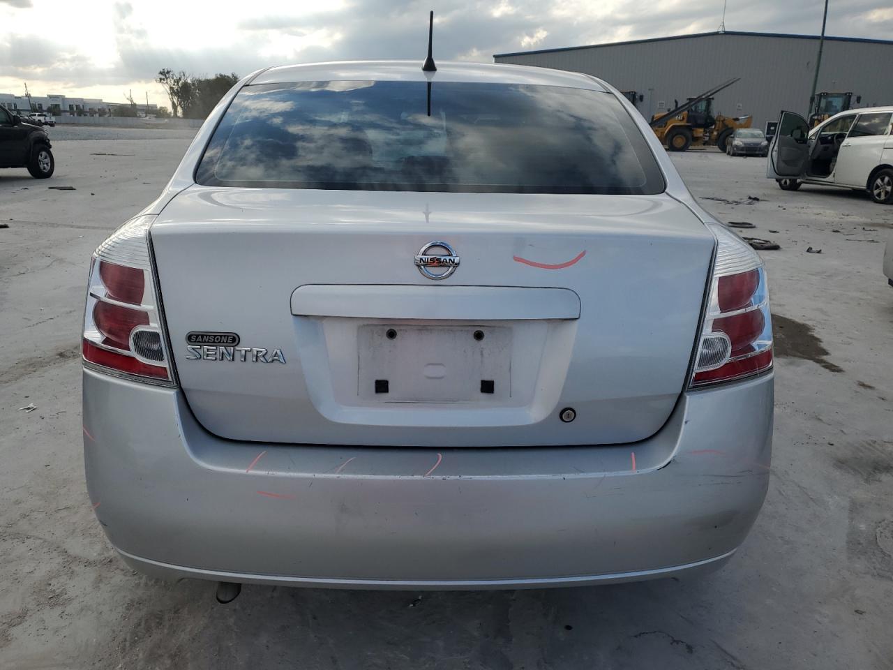 2008 Nissan Sentra VIN 3N1AB61E58L732038 Copart auction photo, front end damage thumbnail 6