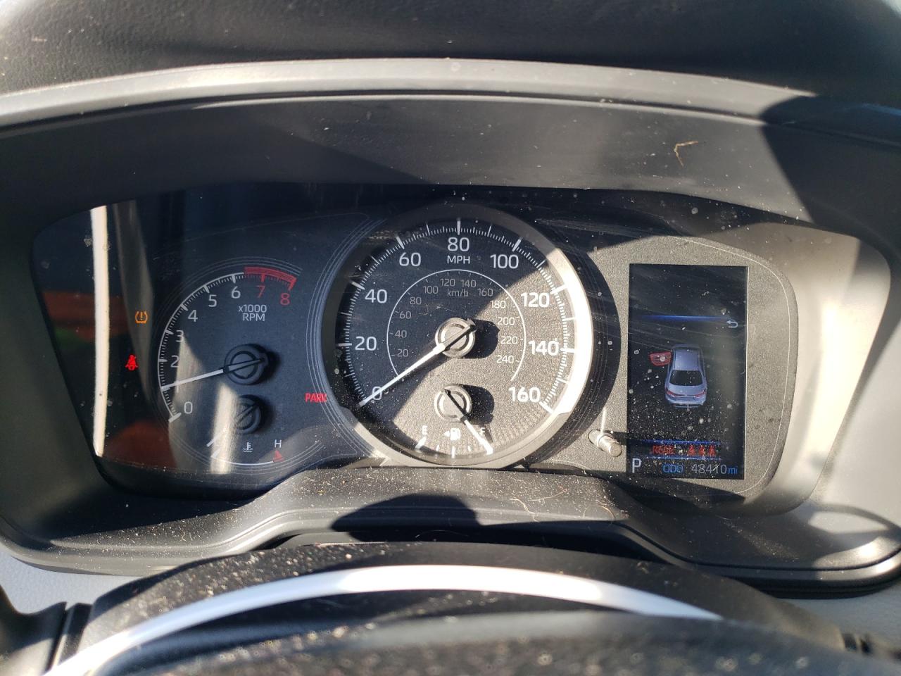 2022 Toyota Corolla VIN JTDDPMAEXNJ218947 Copart auction photo, all over damage thumbnail 9