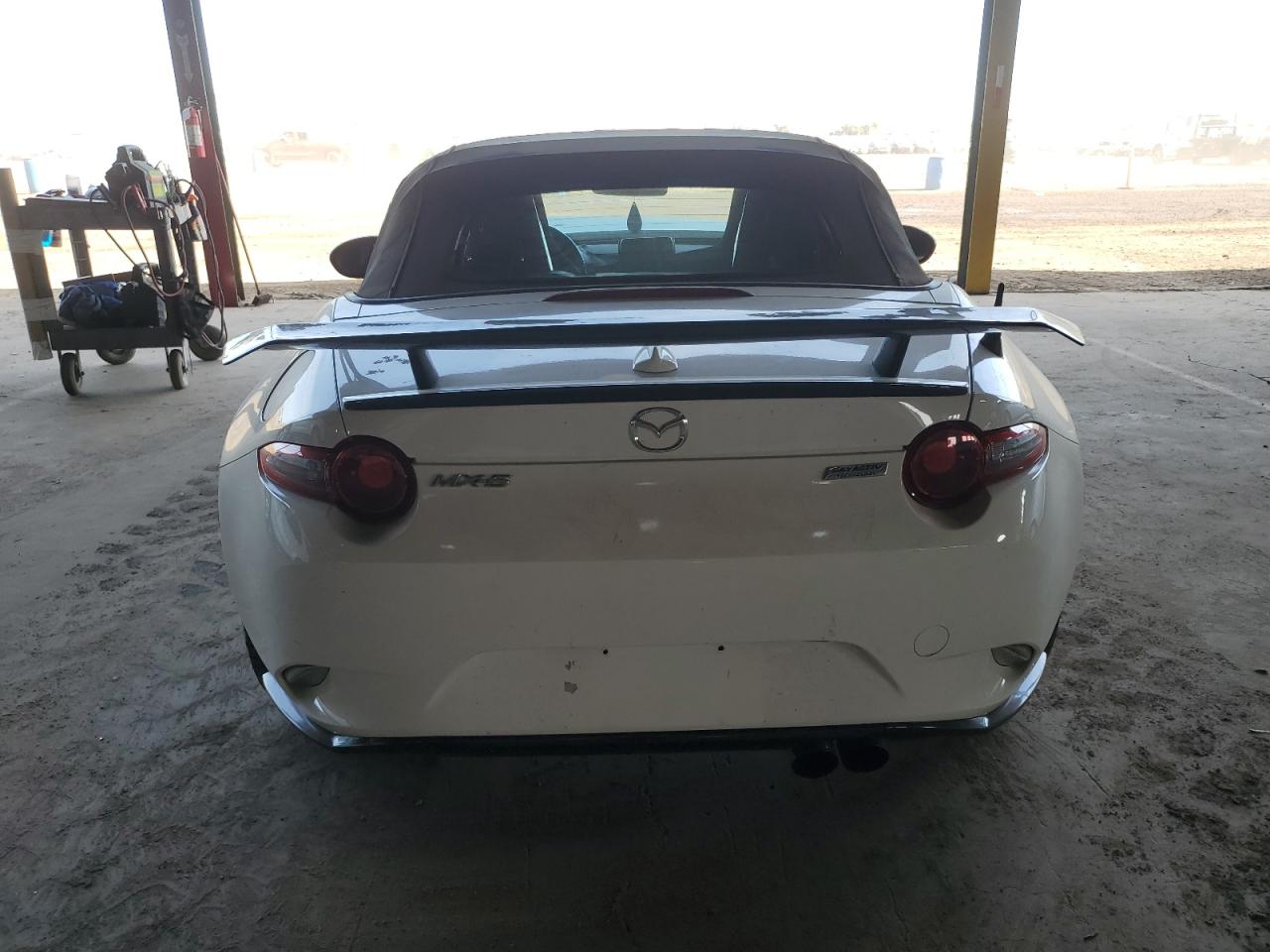2016 Mazda MX-5 VIN JM1NDAC70G0104815 Copart auction photo, front end damage thumbnail 6
