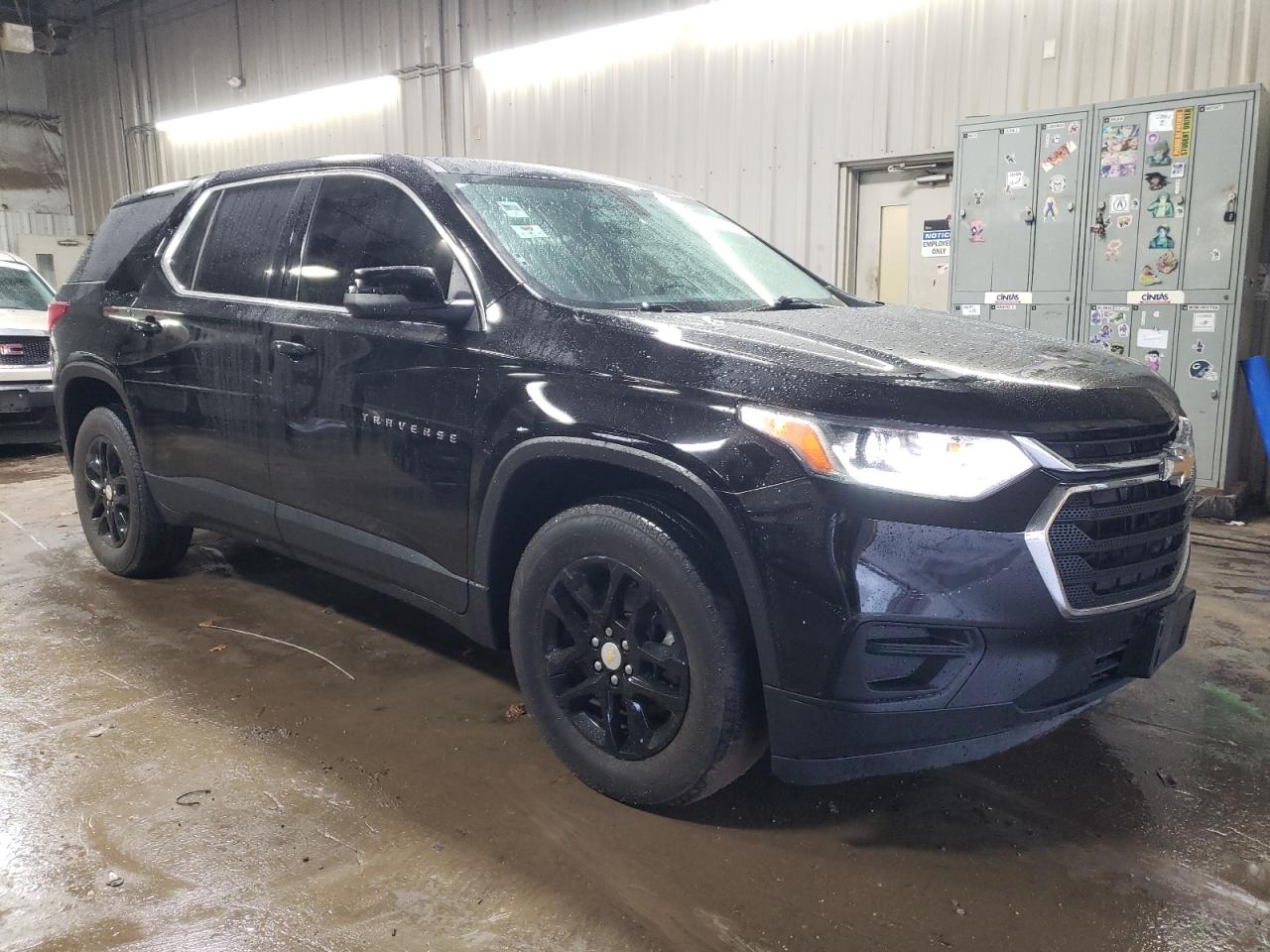 2021 Chevrolet Traverse VIN 1GNERFKWXMJ161589 Copart auction photo, rear end damage thumbnail 4