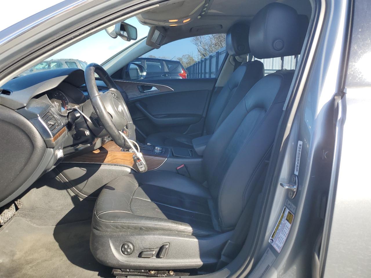 2015 Audi A6 VIN WAUFGAFCXFN014719 Copart auction photo, front end damage thumbnail 7