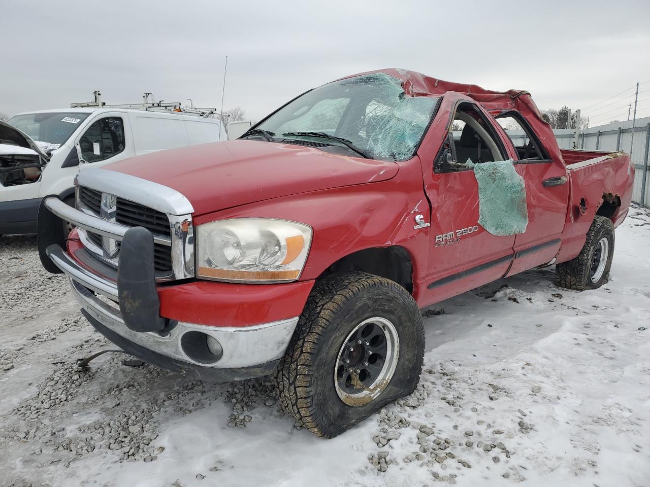 2006 Dodge RAM VIN 3D7KS28C16G135933