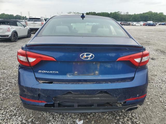2017 Hyundai Sonata VIN 5NPE24AF4HH534756 Copart auction photo, front end damage thumbnail 6