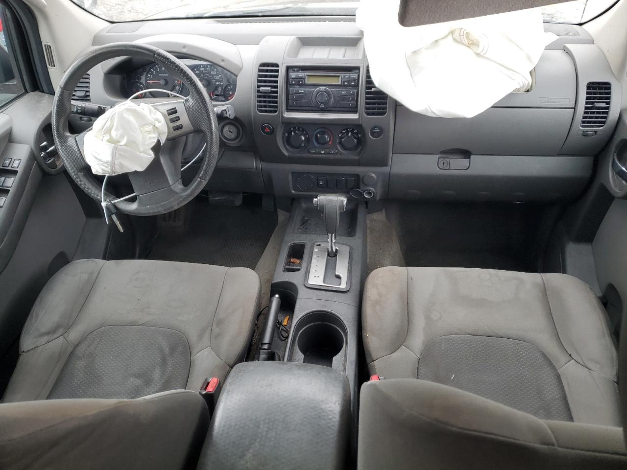 2011 Nissan XTerra VIN 5N1AN0NU1BC516933 Copart auction photo, front end damage thumbnail 8