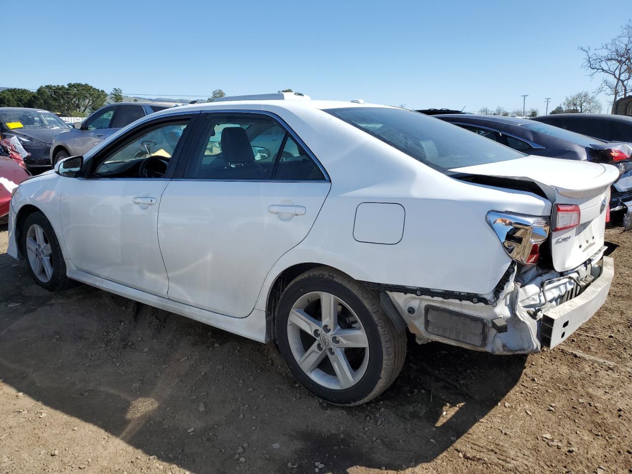 2013 Toyota Camry VIN 4T1BF1FKXDU687262 Copart auction photo, rear end / front end damage thumbnail 2