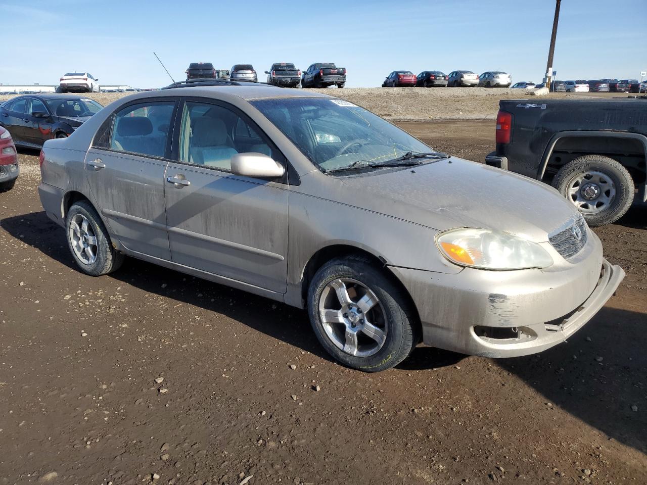2006 Toyota Corolla VIN 1NXBR32E76Z681201 Copart auction photo, front end / mechanical damage thumbnail 4