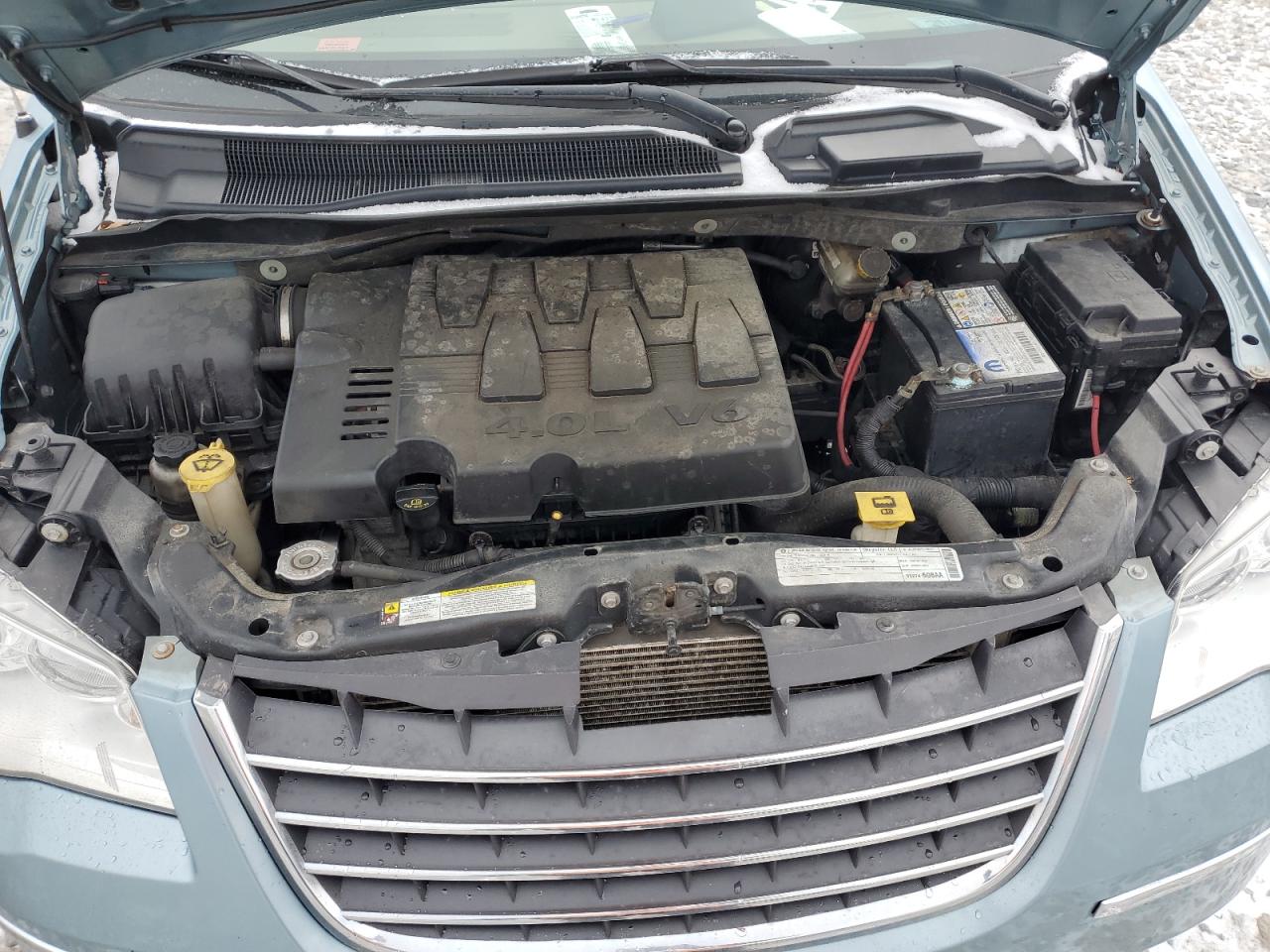 2009 Chrysler Town & Country VIN 2A8HR64X29R530680 Copart auction photo, rear end damage thumbnail 13
