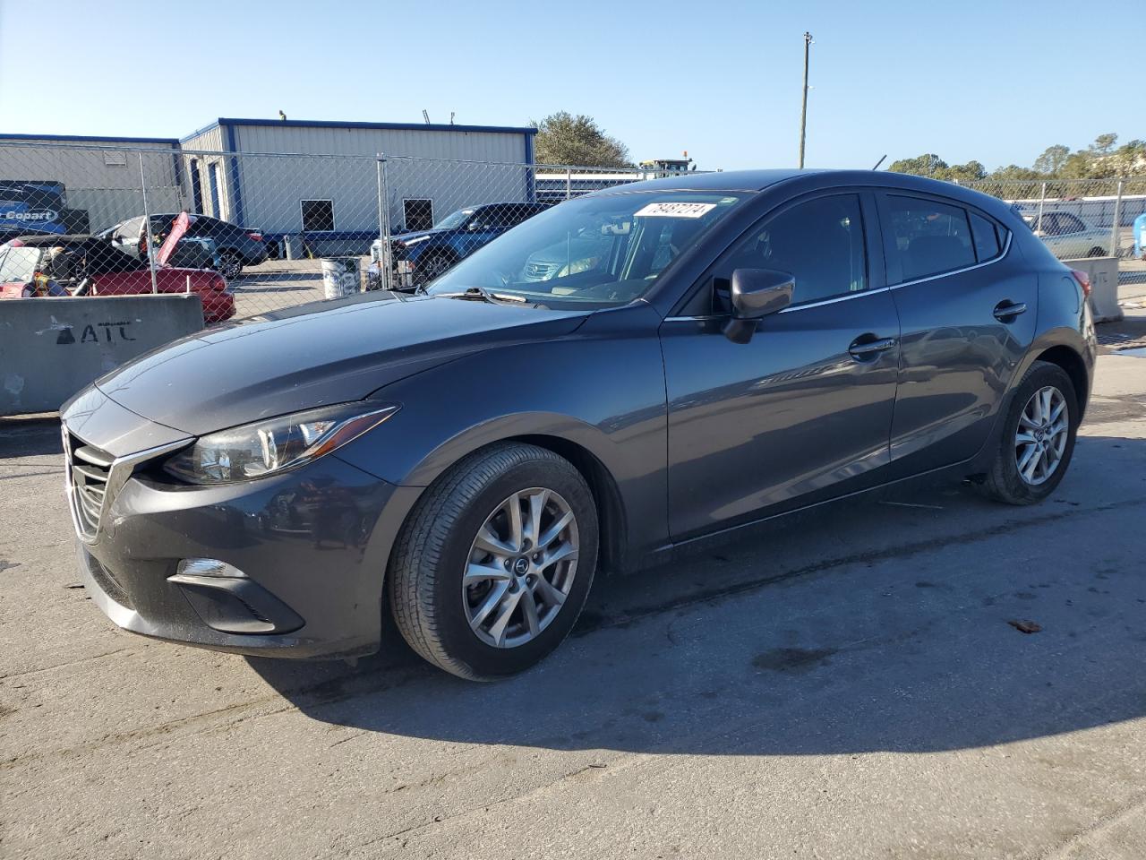 2014 Mazda 3 VIN JM1BM1L74E1149301