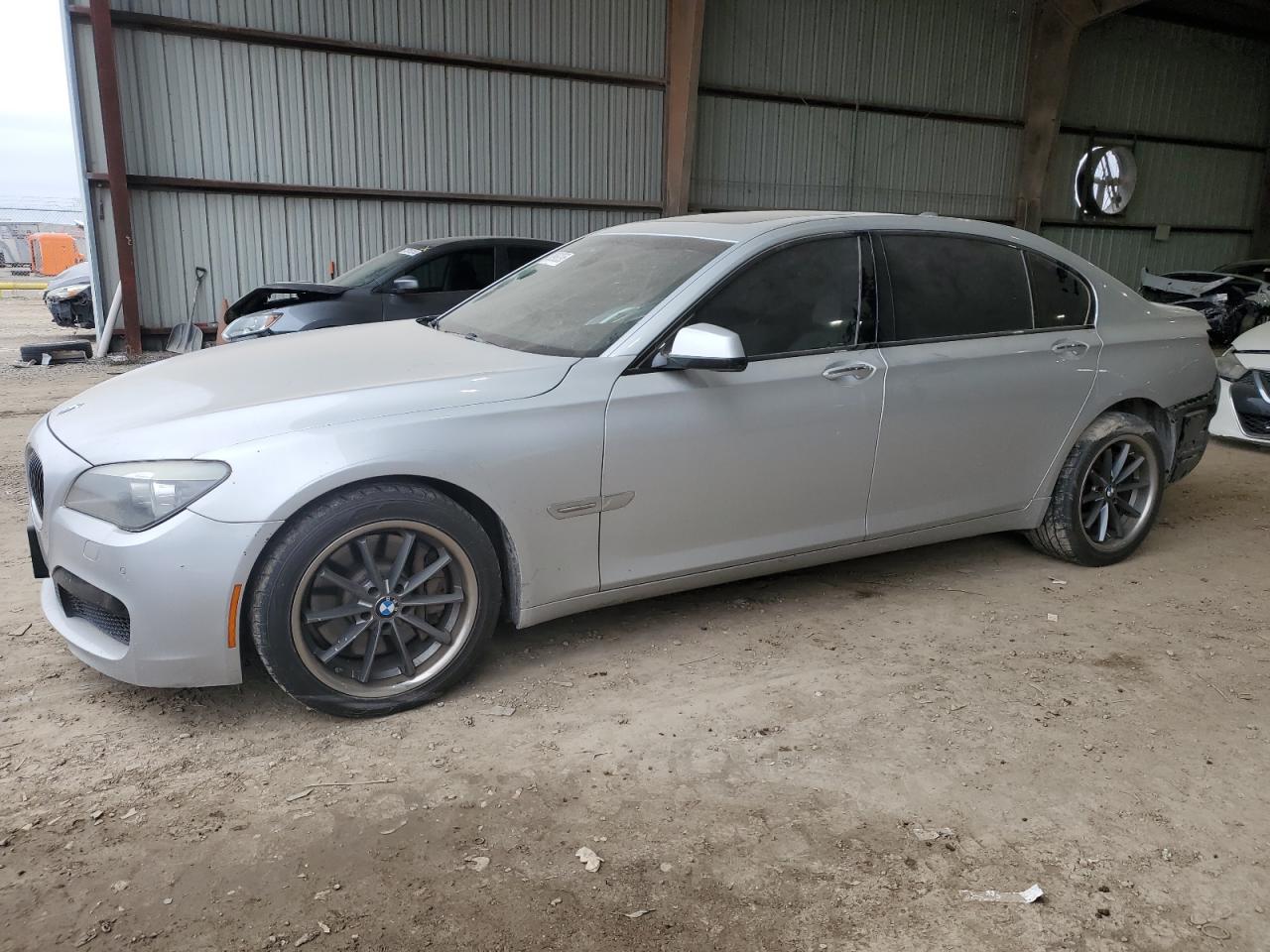 2011 BMW 7er VIN WBAKB8C55BCY65375