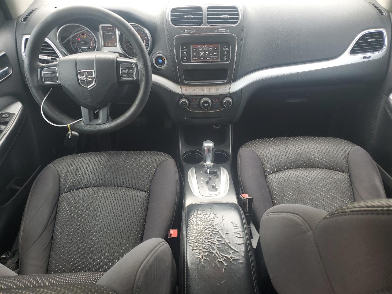2013 Dodge Journey VIN 3C4PDCBG0DT541279 Copart auction photo, front end / side damage thumbnail 8