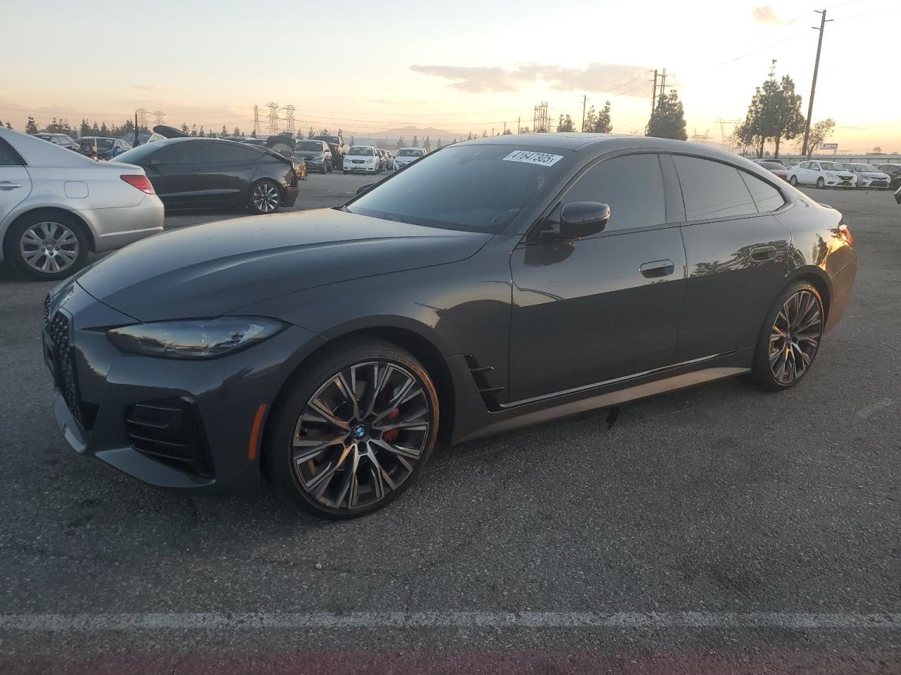 2023 BMW 4er VIN WBA63AV04PFN34378