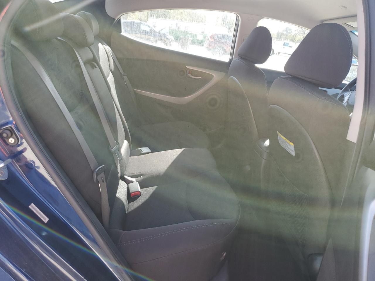 2013 Hyundai Elantra VIN KMHDH4AE6DU835185 Copart auction photo, front end damage thumbnail 10