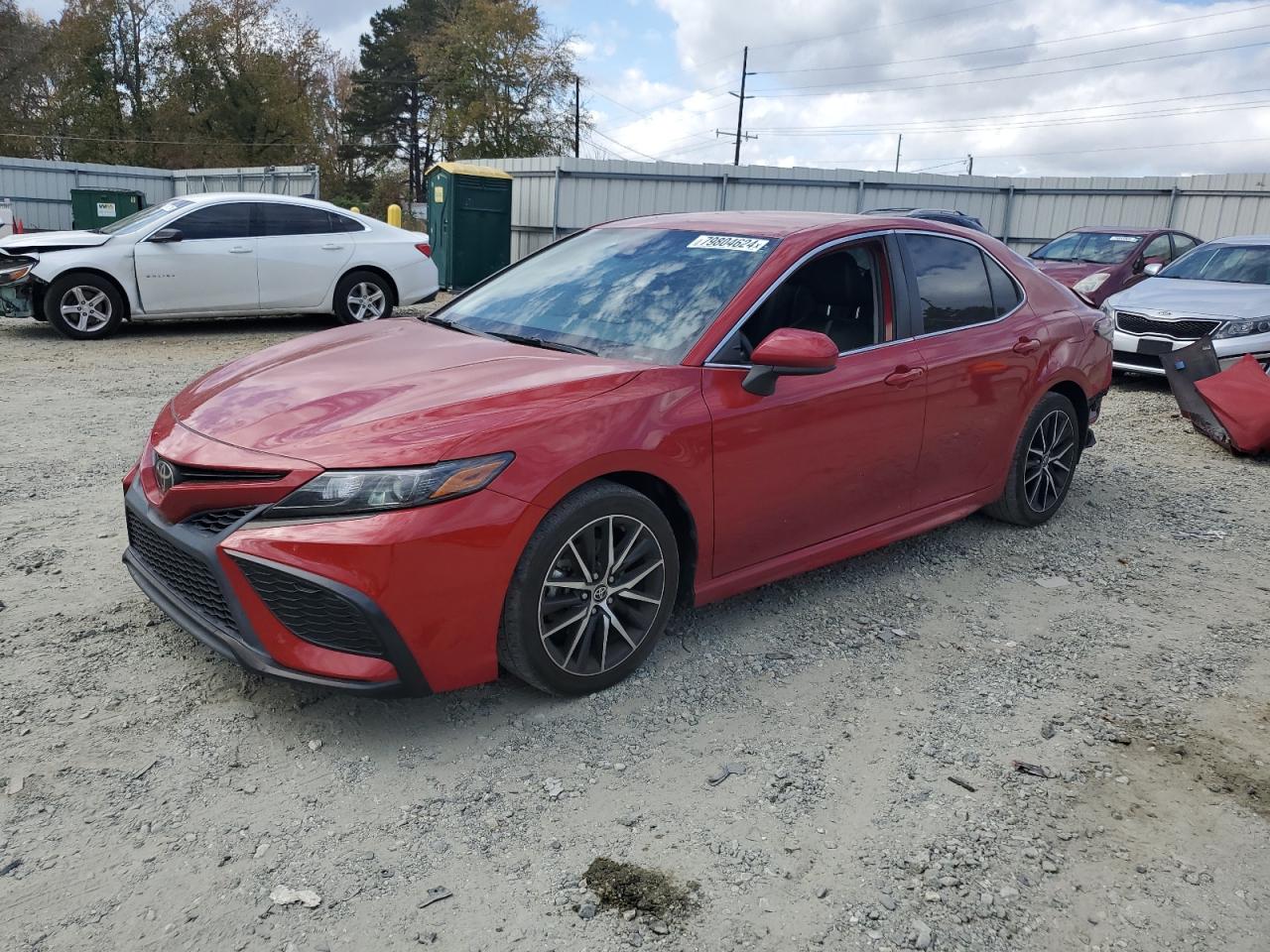 2021 Toyota Camry VIN 4T1G11AK6MU454703
