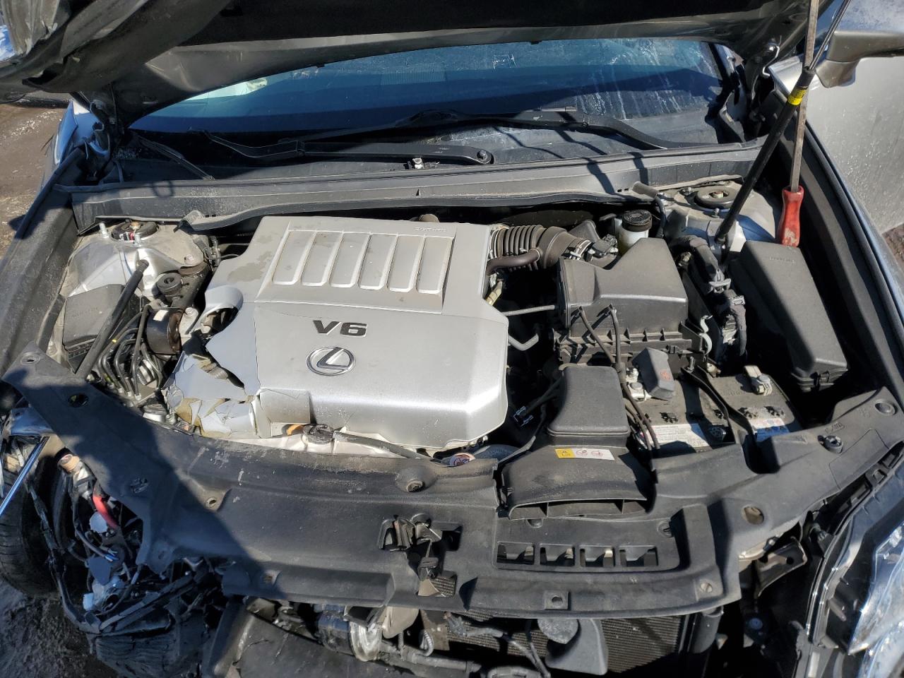 2018 Lexus ES VIN 58ABK1GG4JU116070 Copart auction photo, front end / rear end damage thumbnail 11