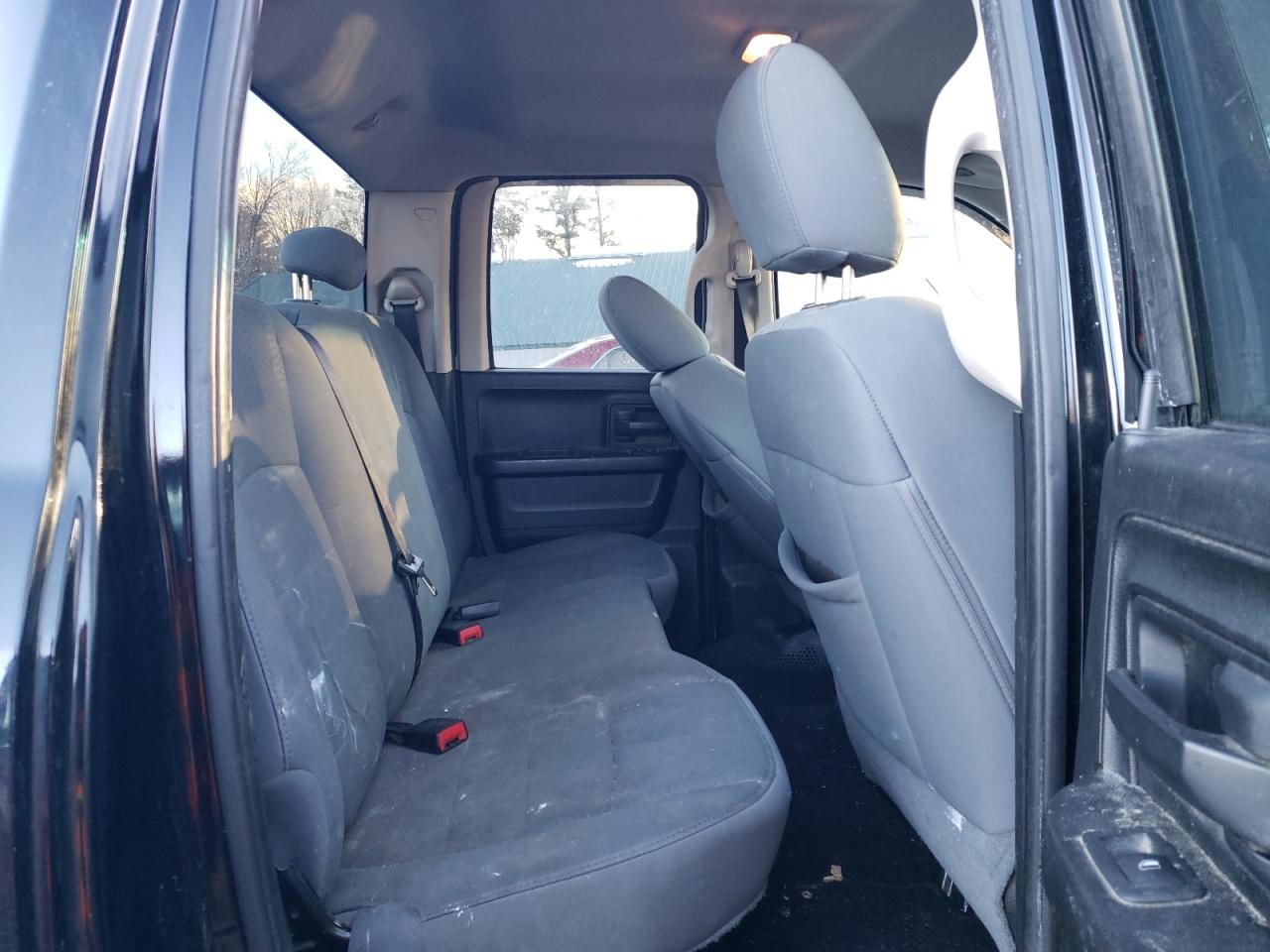 2013 RAM 1500 VIN 1C6RR7FT1DS605850 Copart auction photo, side damage thumbnail 10