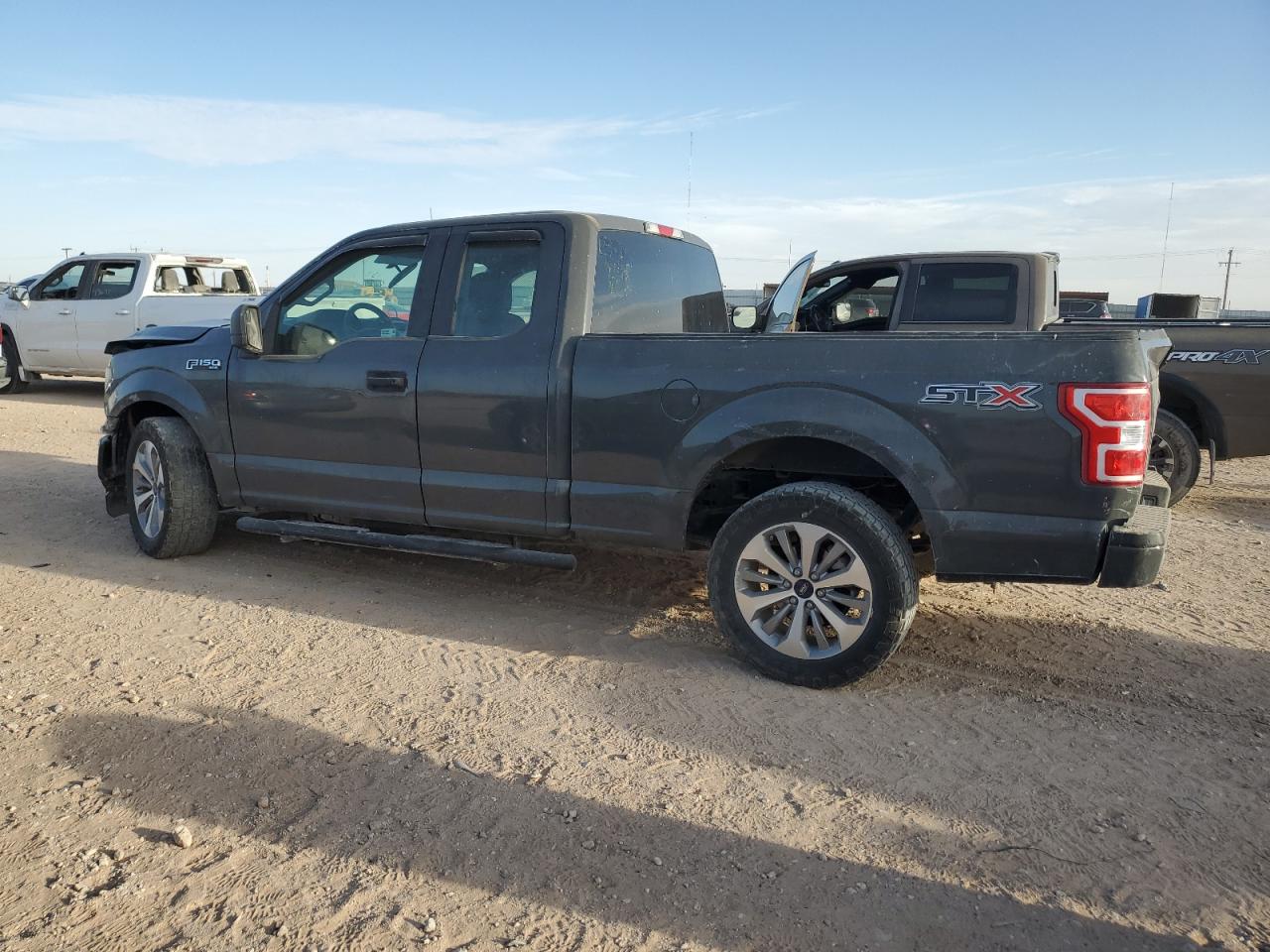 2018 Ford F-150 VIN 1FTEX1CP9JFC00230 Copart auction photo, front end damage thumbnail 2