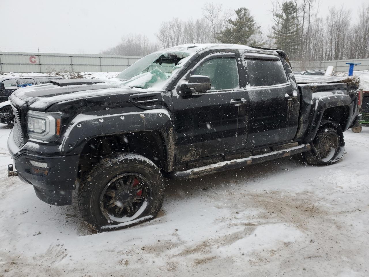 2017 GMC Sierra VIN 3GTU2NEC7HG326980