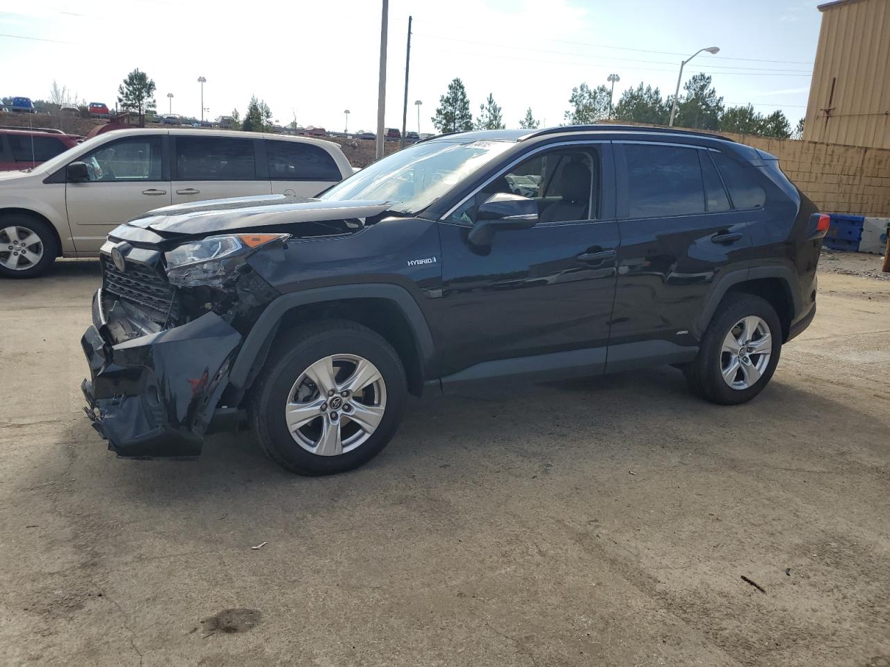 2019 Toyota RAV 4 VIN 2T3RWRFV6KW032673
