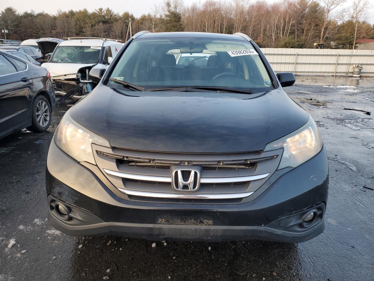 2014 Honda CR-V VIN 2HKRM4H79EH649410 Copart auction photo, rear end / minor dent/scratches damage thumbnail 5