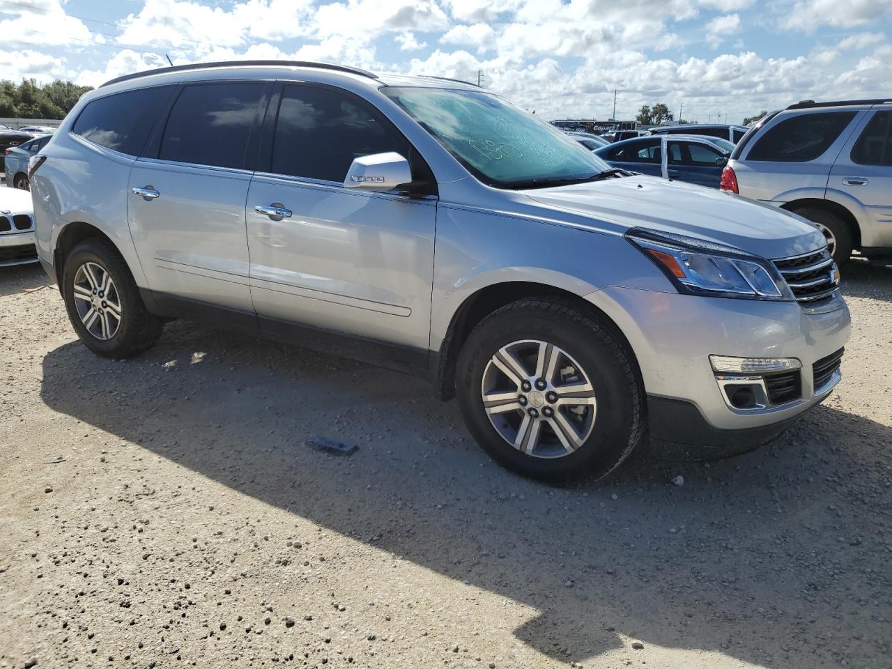2017 Chevrolet Traverse VIN 1GNKRGKD3HJ186329 Copart auction photo, water/flood damage thumbnail 4