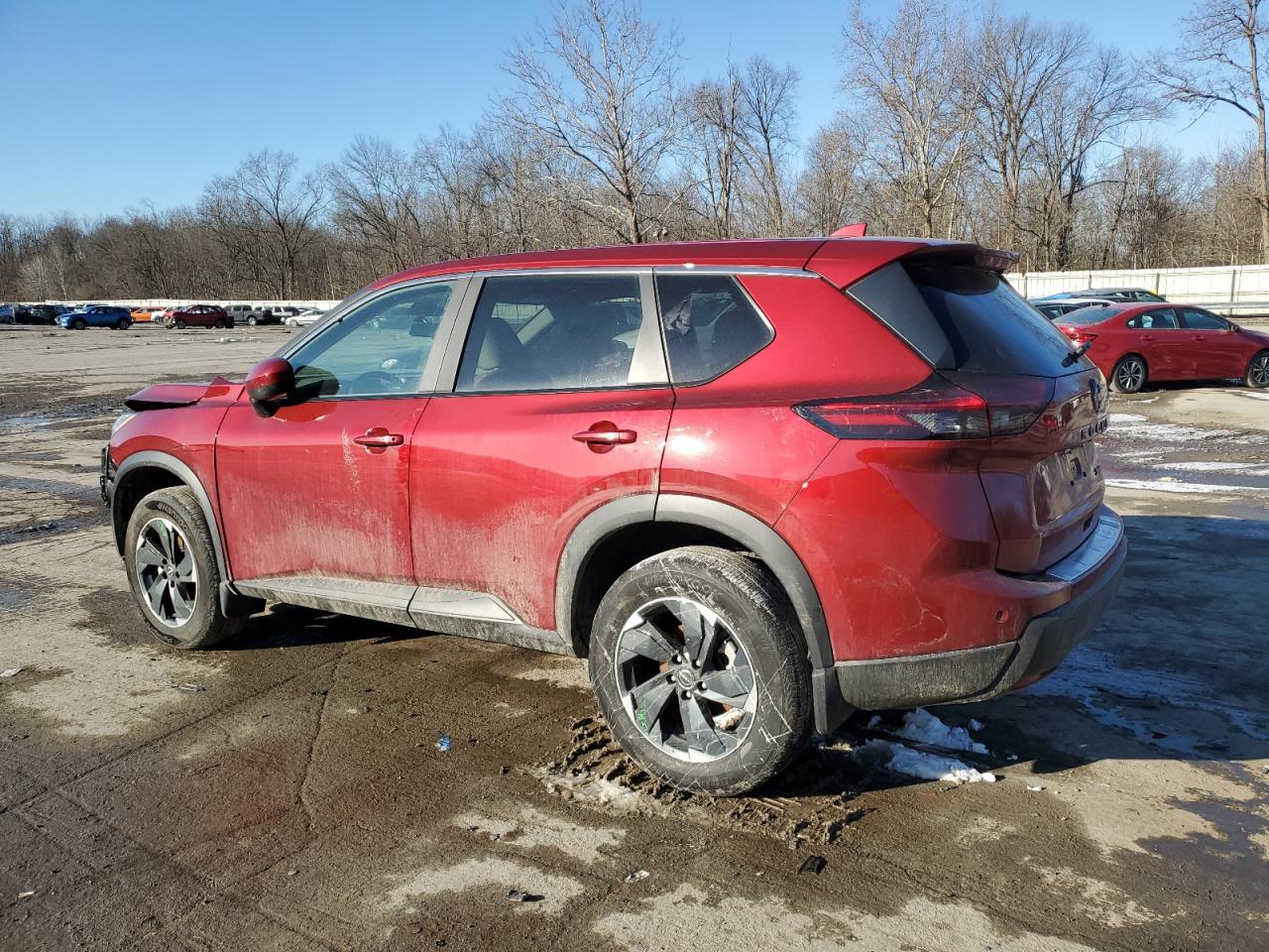 2024 Nissan Rogue VIN 5N1BT3BB3RC729214 Copart auction photo, front end damage thumbnail 2