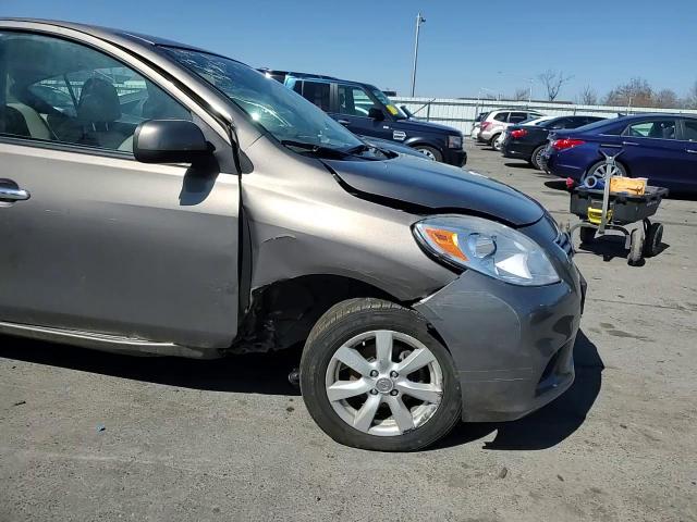 2012 Nissan Versa VIN 3N1CN7AP1CL814414 Copart auction photo, front end / undercarriage damage thumbnail 10