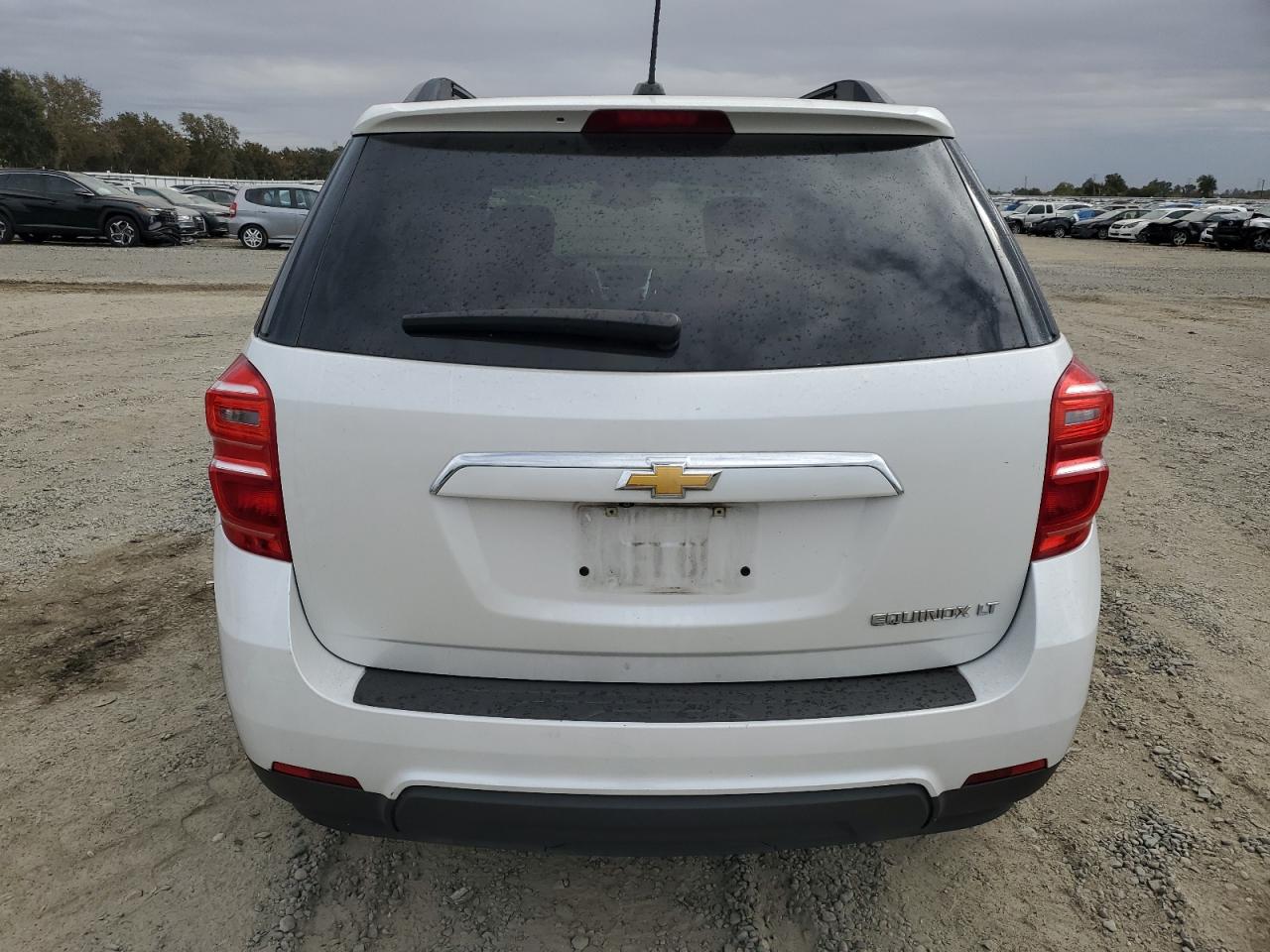 2016 Chevrolet Equinox VIN 2GNALCEK4G6150158 Copart auction photo, front end / undercarriage damage thumbnail 6