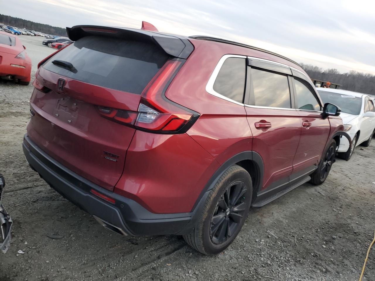 2023 Honda CR-V VIN 2HKRS6H90PH814962 Copart auction photo, front end damage thumbnail 3