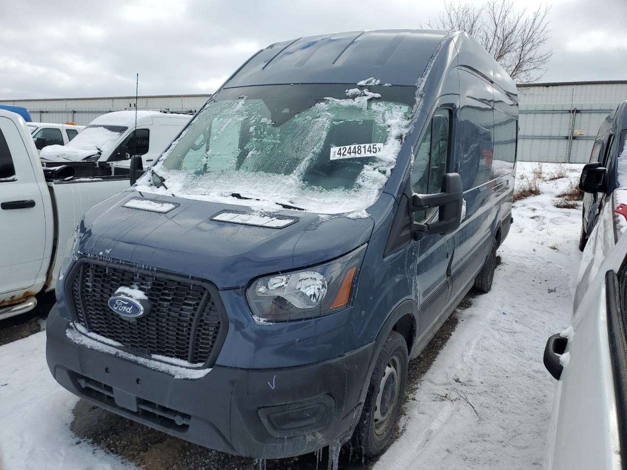 2021 Ford Transit VIN 1FTBR3X87MKA54160