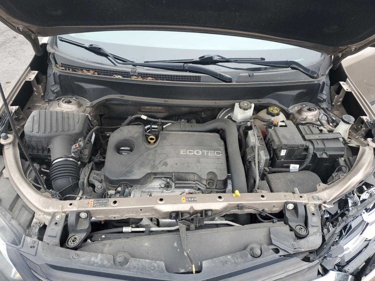2018 Chevrolet Equinox VIN 2GNAXJEV1J6234139 Copart auction photo, all over damage thumbnail 12
