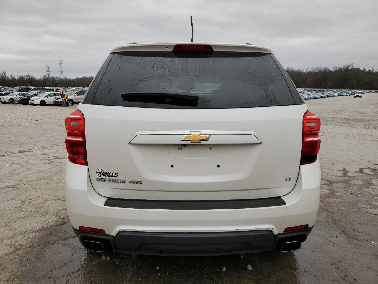 2017 Chevrolet Equinox VIN 2GNFLFE36H6270884 Copart auction photo, front end / side damage thumbnail 6