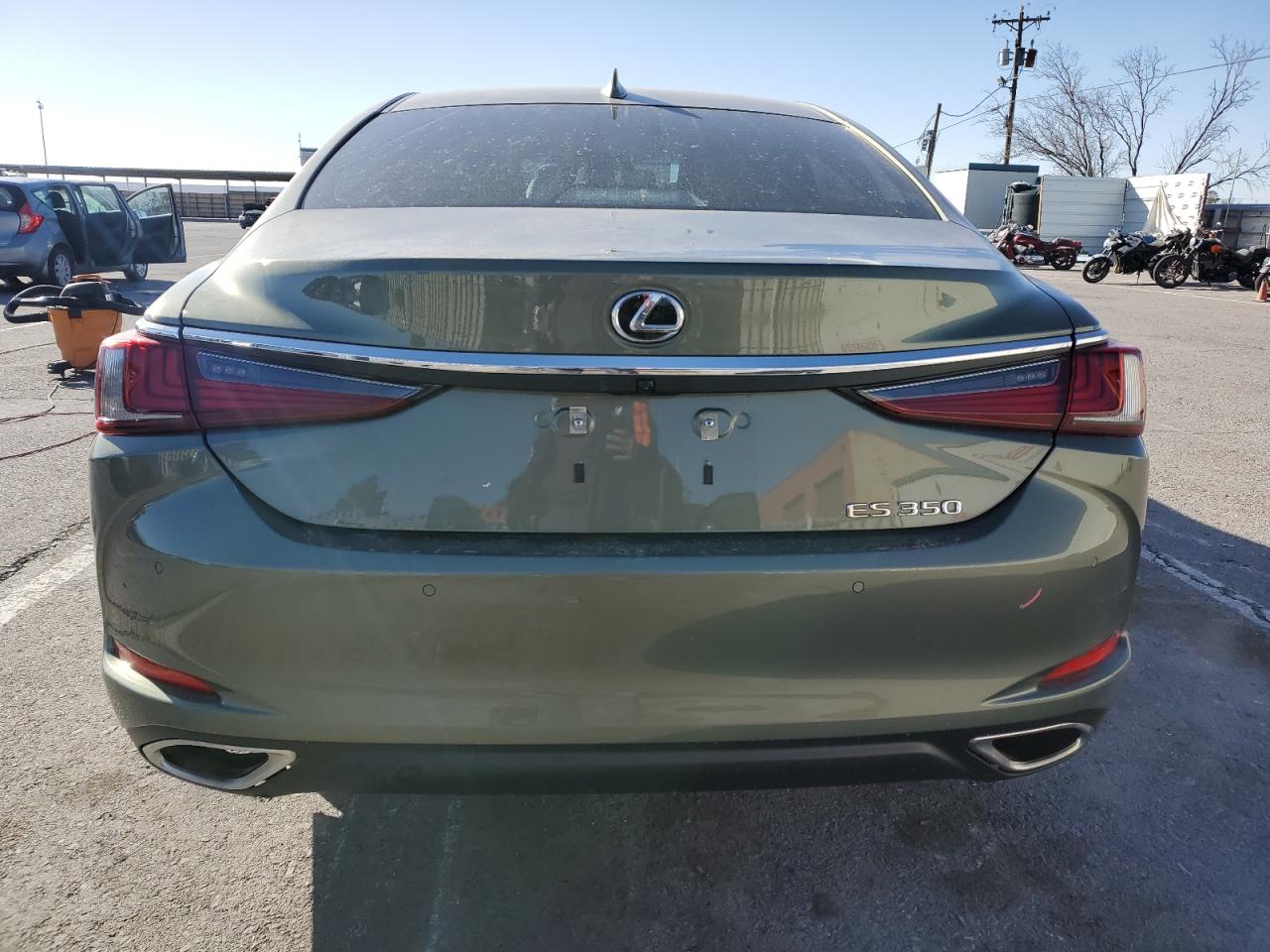 2024 Lexus ES VIN 58ADZ1B15RU172506 Copart auction photo, front end damage thumbnail 6