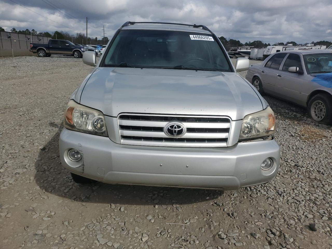 2005 Toyota Highlander VIN JTEGP21A350050228 Copart auction photo, front end / rear end damage thumbnail 5