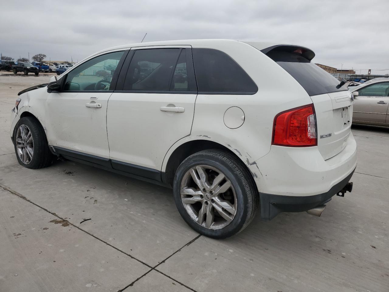 2012 Ford Edge VIN 2FMDK3JC8CBA12417 Copart auction photo, all over / undercarriage damage thumbnail 2