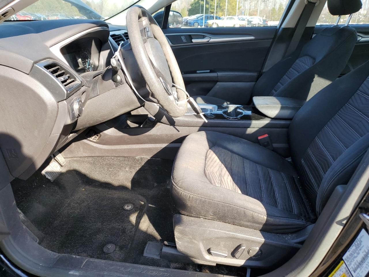 2016 Ford Fusion VIN 3FA6P0H78GR102699 Copart auction photo, front end damage thumbnail 7