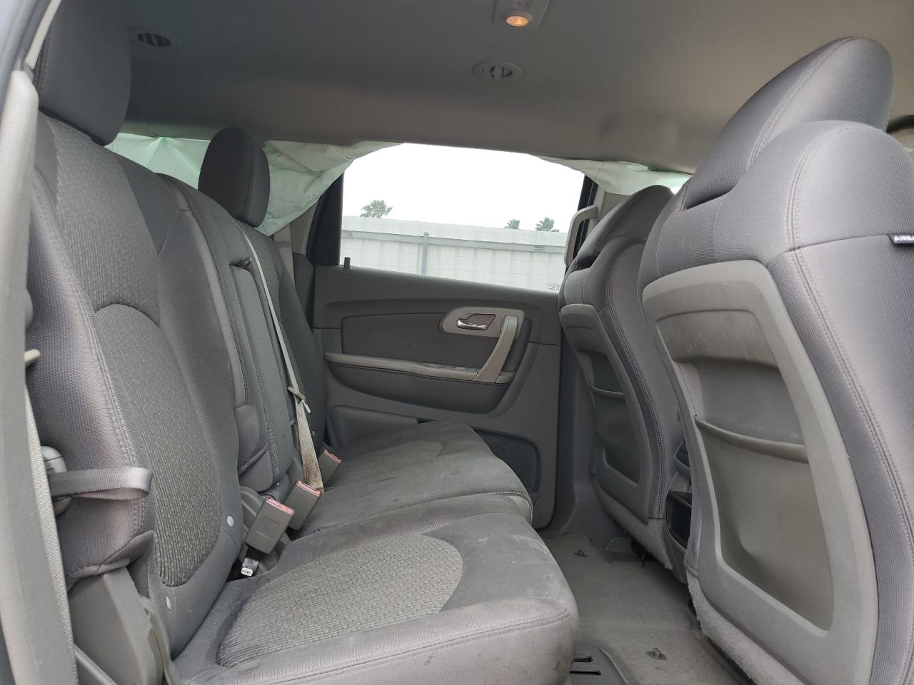 2011 Chevrolet Traverse VIN 1GNKREEDXBJ183001 Copart auction photo, front end / rear end damage thumbnail 12