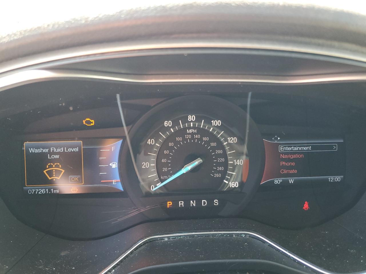 2016 Ford Fusion VIN 3FA6P0HD1GR214198 Copart auction photo, front end / normal wear damage thumbnail 9
