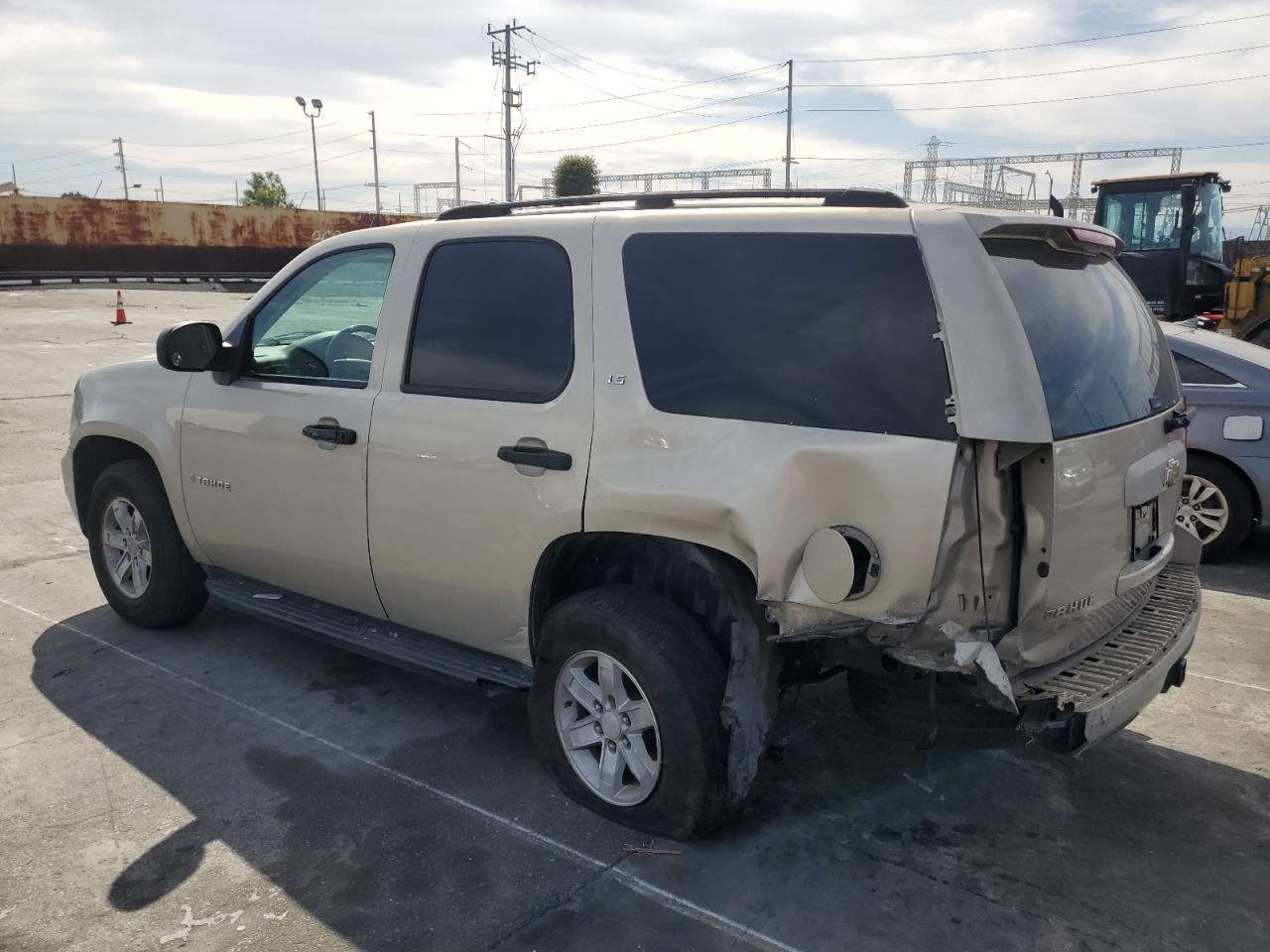 2007 Chevrolet Tahoe VIN 1GNFC13JX7R120901 Copart auction photo, rear end damage thumbnail 2